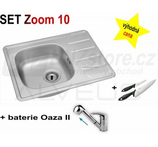SET Alveus Zoom 10 + Oaza II