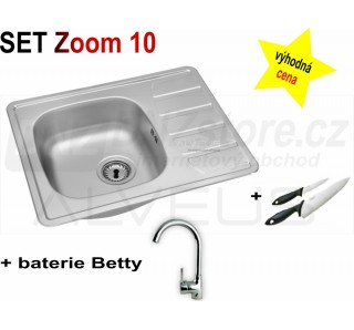 SET Alveus Zoom 10 + Betty