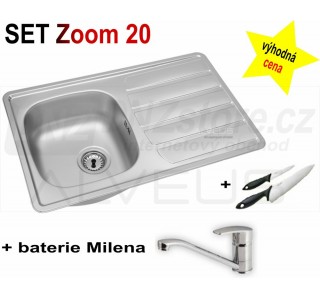 SET Alveus Zoom 20 + Milena