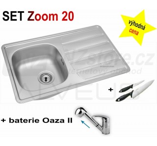 SET Alveus Zoom 20 + Oaza II