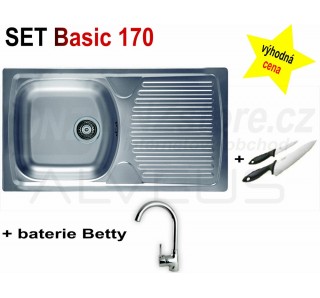 SET Alveus Basic 170 + Betty