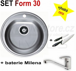 SET Alveus Form 30 + Milena