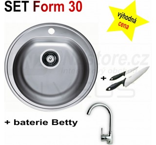 SET Alveus Form 30 + Betty