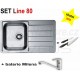 SET Alveus Line 80 + Milena