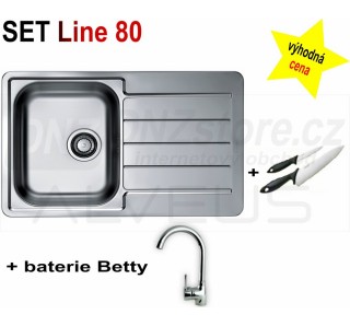 SET Alveus Line 80 + Betty