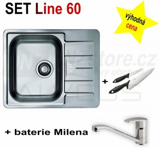 SET Alveus Line 60 + Milena