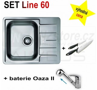 SET Alveus Line 60 + Oaza II