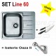 SET Alveus Line 60 + Oaza II