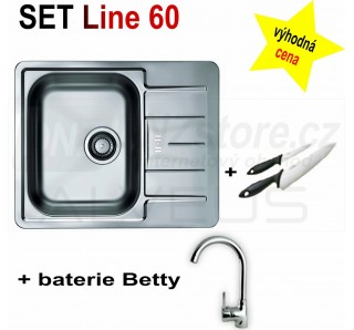 SET Alveus Line 60 + Betty