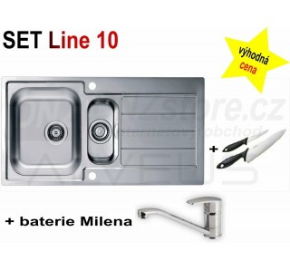 SET Alveus Line 10 + Milena