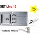 SET Alveus Line 10 + Milena