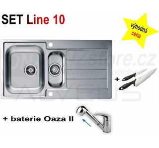 SET Alveus Line 10 + Oaza II