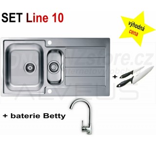 SET Alveus Line 10 + Betty