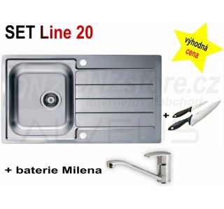 SET Alveus Line 20 + Milena