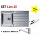 SET Alveus Line 20 + Milena