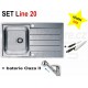 SET Alveus Line 20 + Oaza II