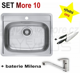SET Alveus More 10 + Milena