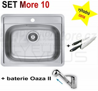SET Alveus More 10 + Oaza II