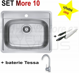 SET Alveus More 10 + Tessa