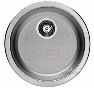 Alveus Form 10 fi 90 (3 1/2") tkaná struktura