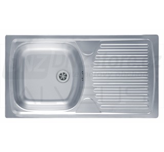 Alveus Basic 170 tkaná struktura