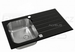 Alveus Glassix 10 černá