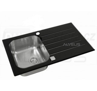 Alveus Glassix 10 černá