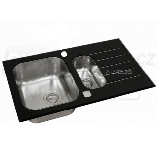 Alveus Glassix 20 černá
