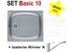 SET alveus Basic 10 + Riviera X