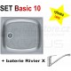 SET Alveus Basic 10 + Riviera X