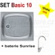 SET alveus Basic 10 + Riviera X