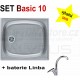 SET alveus Basic 10 + Riviera X