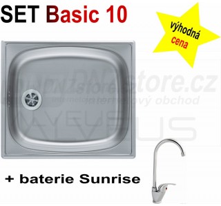 SET Alveus Basic 10 + Sunrise