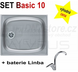 SET Alveus Basic 10 + Linba