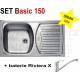 SET Alveus Basic 150 + Riviera X