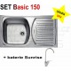 SET alveus Basic 150 + Riviera X