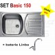 SET alveus Basic 150 + Riviera X