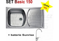 SET alveus Basic 150 + Sunrise