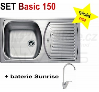 SET Alveus Basic 150 + Sunrise