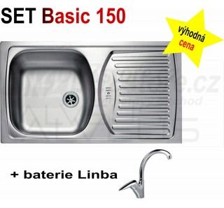 SET alveus Basic 150 + Linba