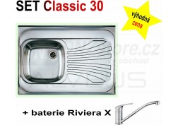 SET alveus Classic 30 + Riviera X