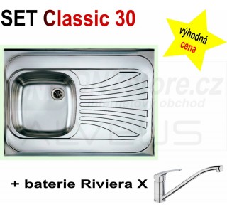 SET Alveus Classic 30 + Riviera X
