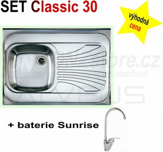 SET Alveus Classic 30 + Sunrise