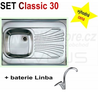 SET alveus Classic 30 + Linba