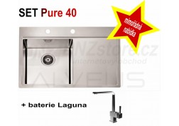 SET Alveus Pure 40 + Laguna + čistič