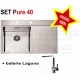 SET Alveus Pure 40 + Laguna + čistič