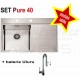 SET Alveus Pure 40 + Cleo-PS + čistič