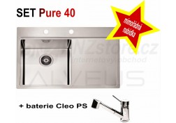 SET Alveus Pure 40 + Cleo-PS + čistič