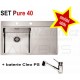 SET Alveus Pure 40 + Cleo-PS + čistič