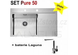 SET Alveus Pure 50 + Laguna + čistič